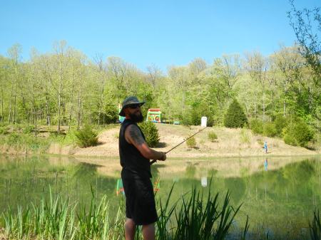 Three stocked fishing ponds within 50 yards of the lodge
